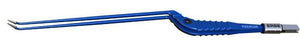 Bipolar forceps Premium; bayonet; 25cm; 0.7mm; angled upwards