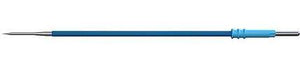 Coated needle electrode; straight; dia 0.9 x 16mm; length 134mm; shaft dia 2.4mm, Box of 10